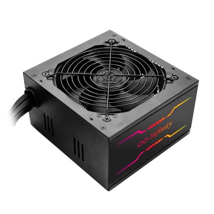 Infinity STRIKER POWER RGB 500 Watt 80+ Bronze Power Supply