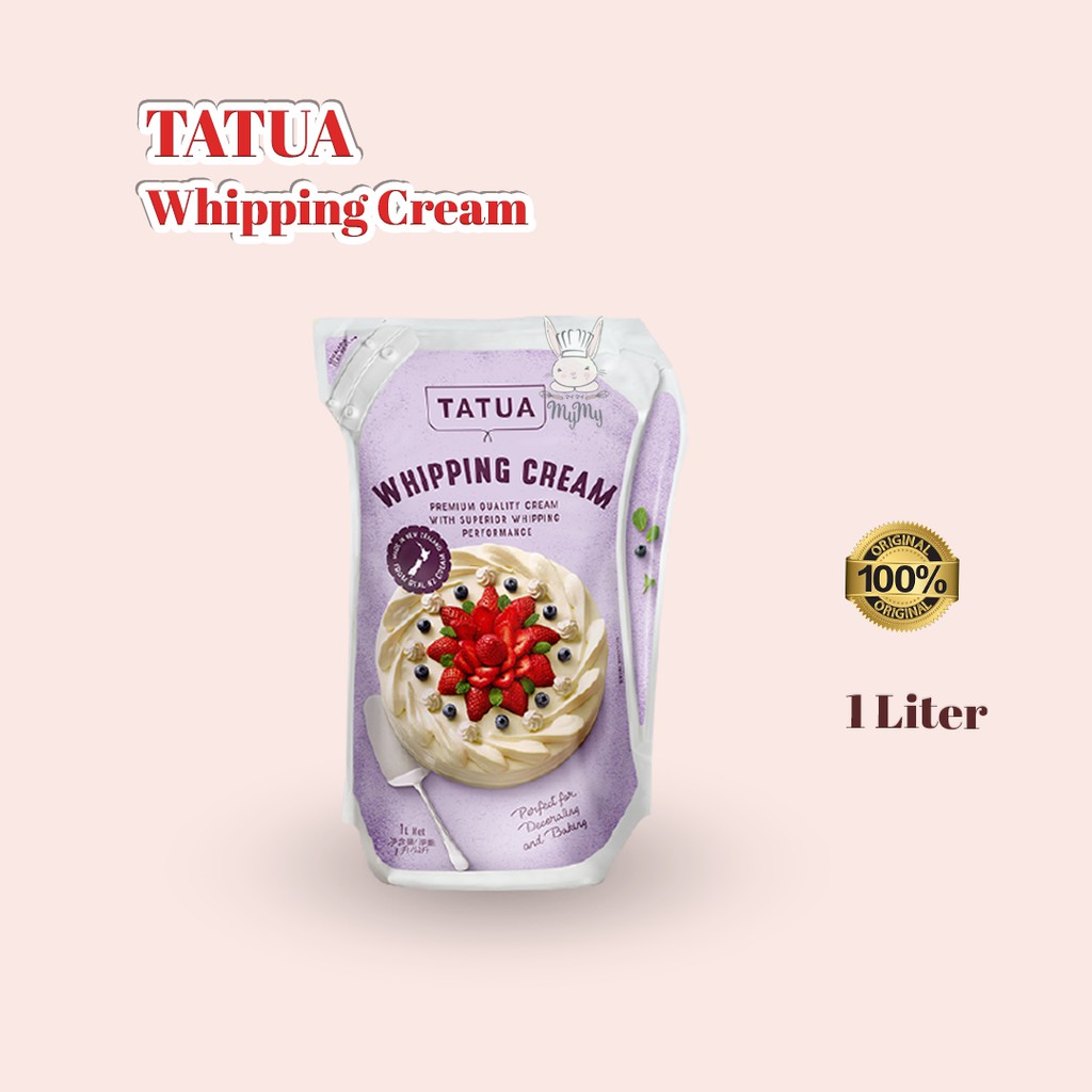 

Tatua Whipping Cream 1 Liter Original New Zealand Khusus Whipp Cream