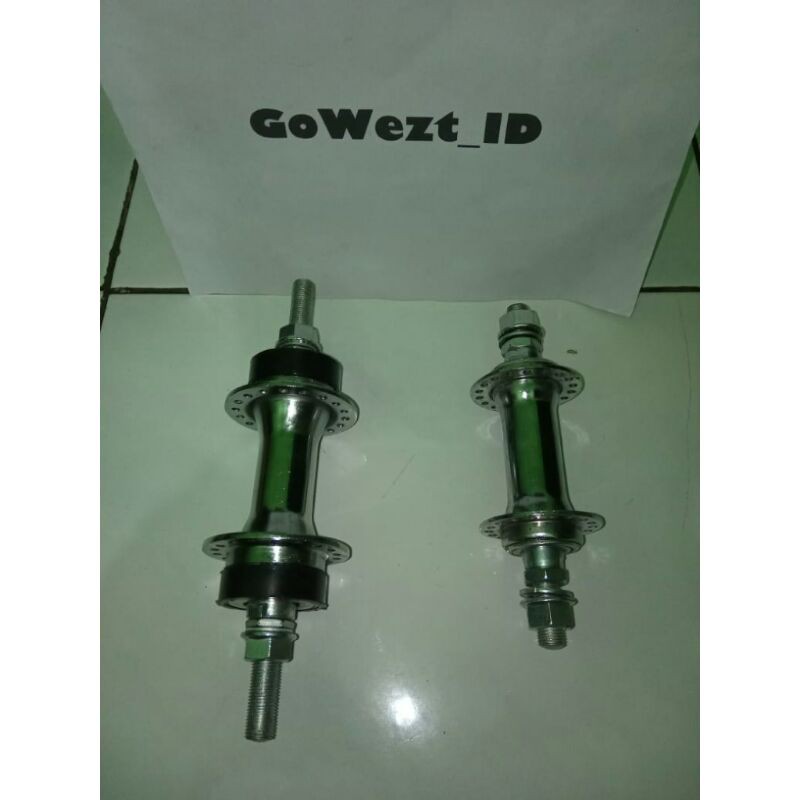 Hub Bosch Depan Belakang Sepeda 36 Holes Lubang ATLANTIS | High Quality