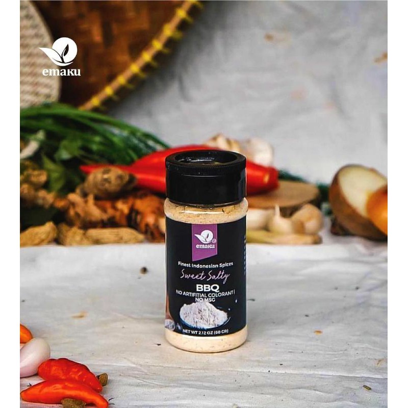 

barbeque bubuk emaku 60 gr