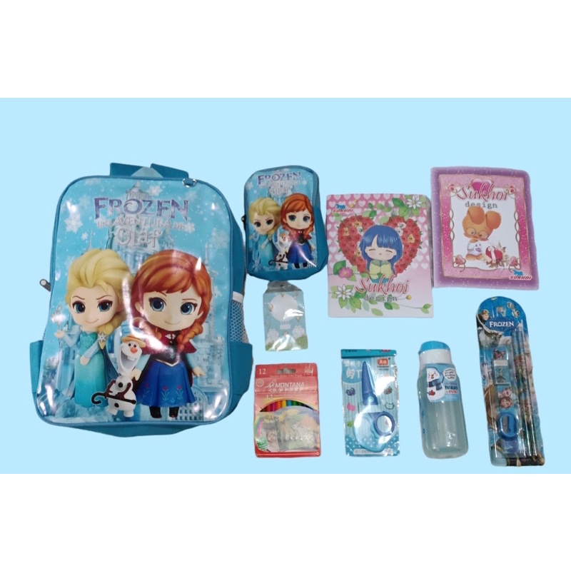 

Tas Anak Sekolah Frozen Lengkap
