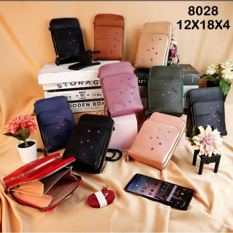 Dompet Hp Res 2 Forever Love Tas slempang Hp kekinian