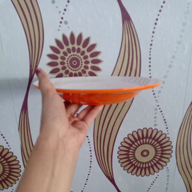 Vanda piring makan melamine