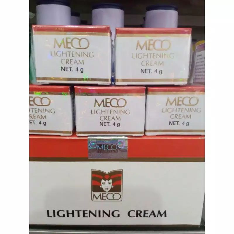 Meco Lightening Night cream 4gr