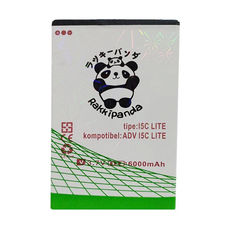 Baterai/Battery Double Power Double Ic Rakkipanda Advan i5C Lite