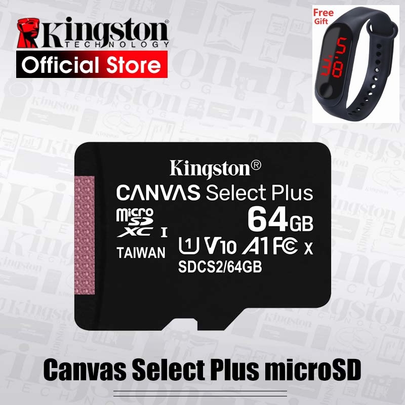 Kingston microSD Card Class10 carte sd memoria 128GB 32GB 64GB 256GB 16G 512G TF Flash Memory Card