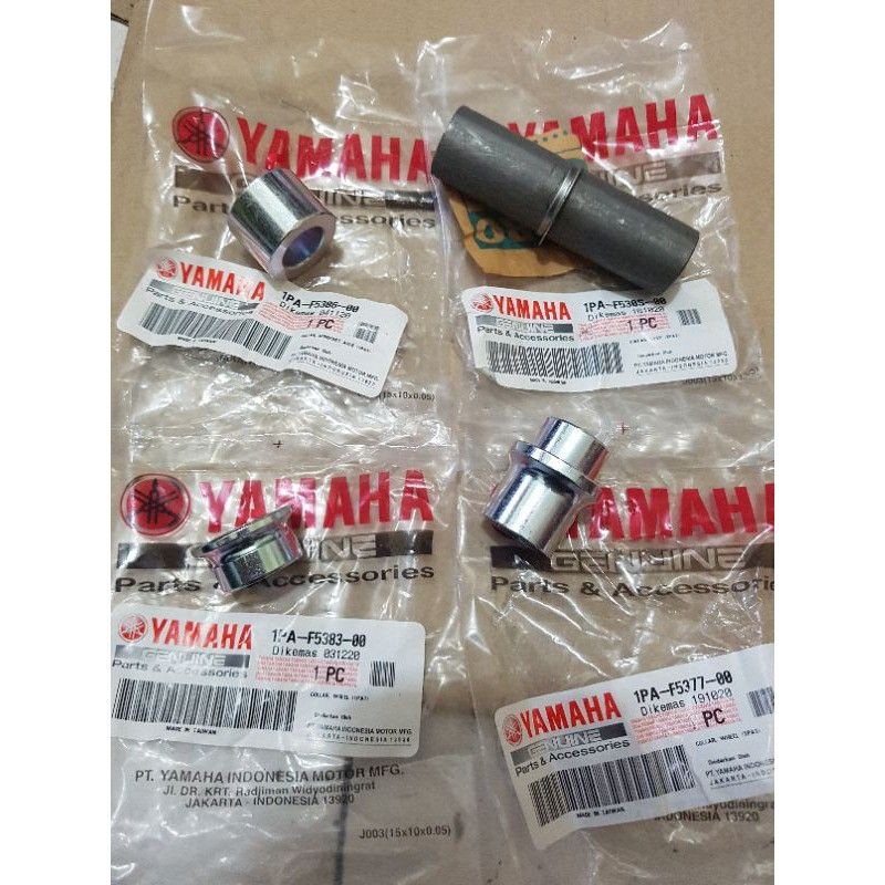 BOSH TROMOL SET YAMAHA VIXION NEW NVL NVA ORIGINAL YGP