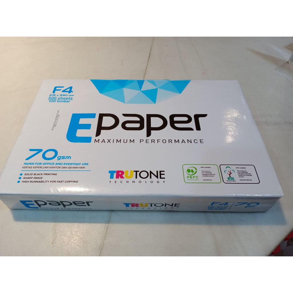 E-PAPER HVS F4 (70 GSM)