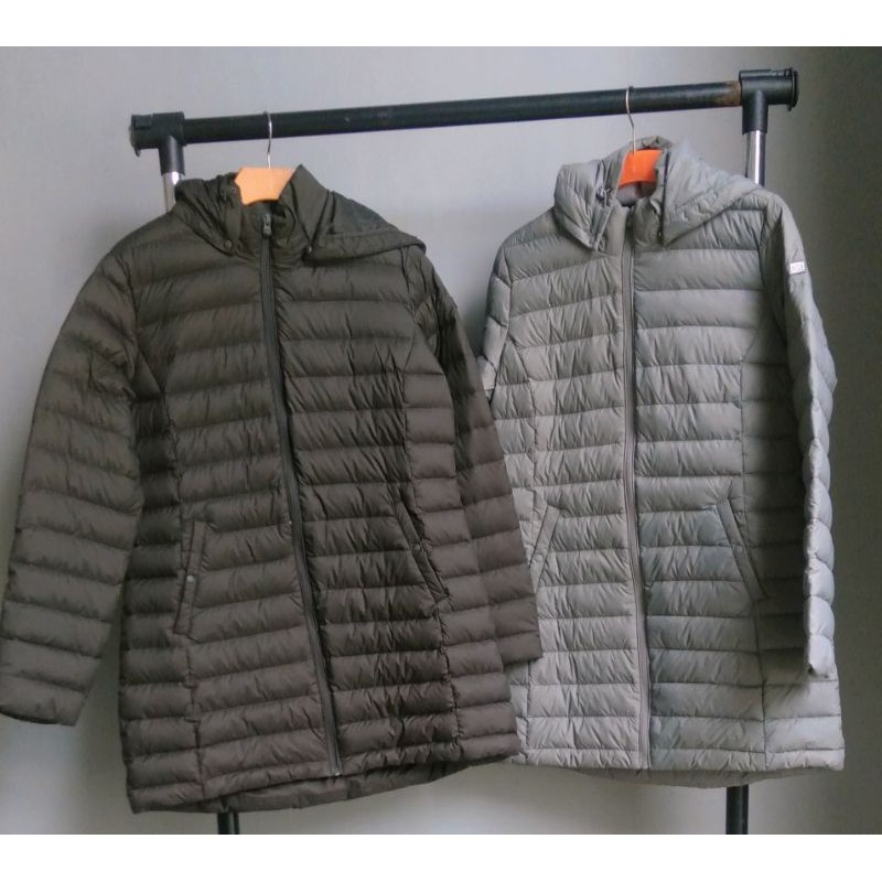 jaket outdoor bulu angsa Millet womens