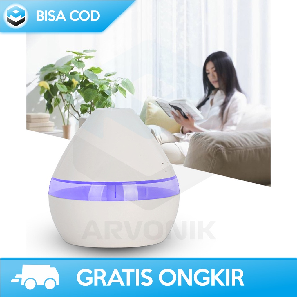 DIFFUSER PELEMBAB UDARA NIGHT LIGHT TAFFWARE HUMI H296 ORIGINAL MURAH