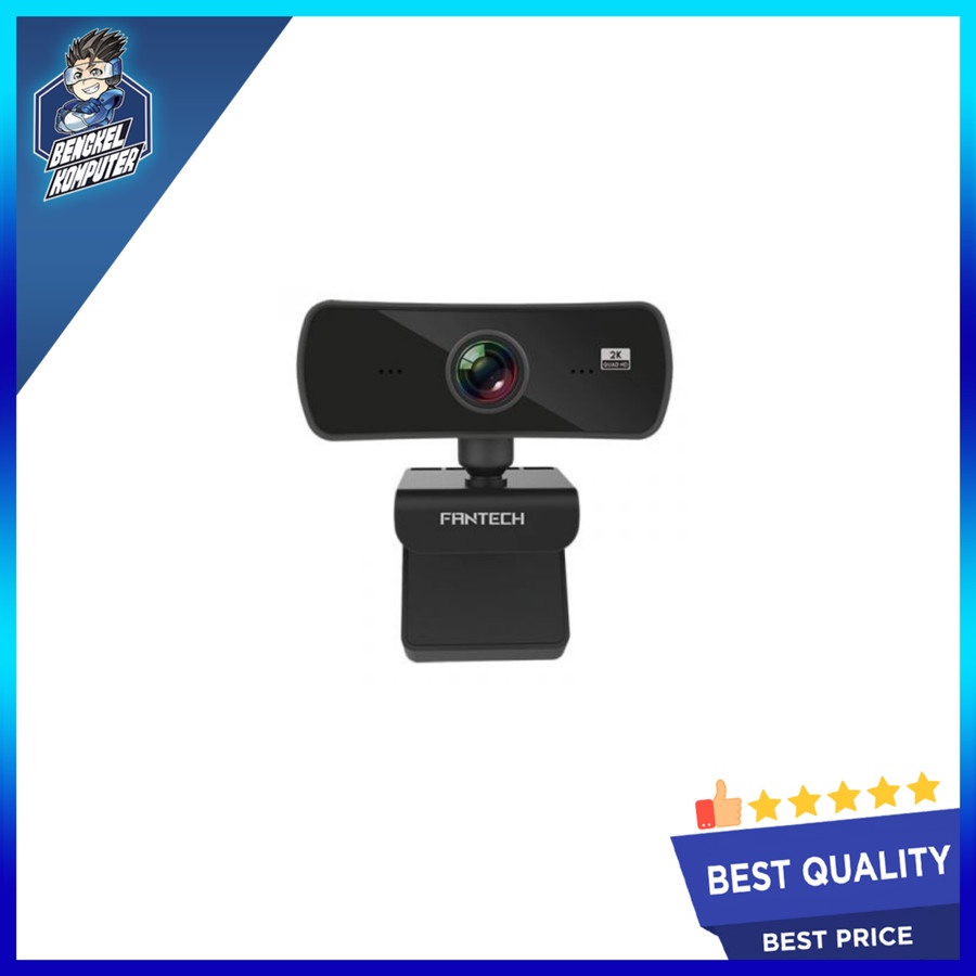 WEBCAM FANTECH C30 LUMINOUS 4MP 2K