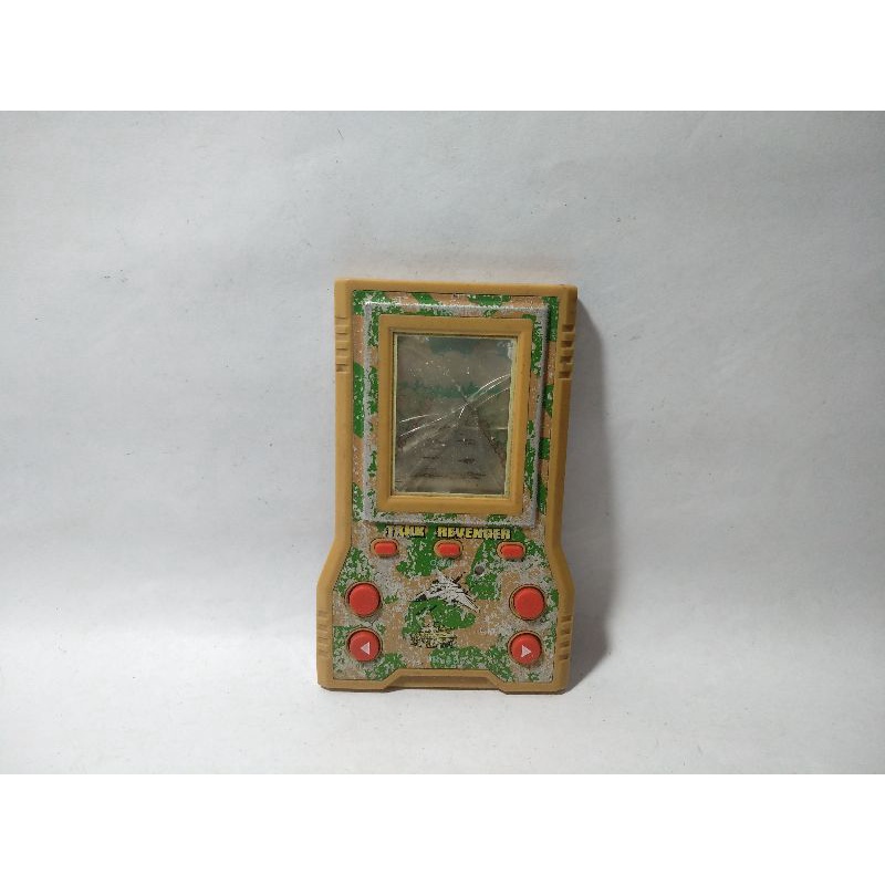 Game Watch Gimbot Gamebot Tronica Tank Revenger Perang Combat Ukraine Russia War 1990 Jadul Vintage 