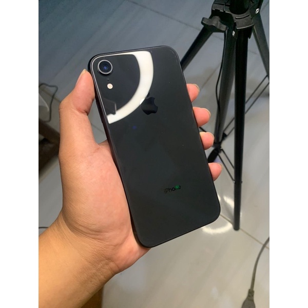 IPHONE XR RESMI IBOX GARANSI ON s/d 2023 LIKE NEW TERMURAH Fulshet