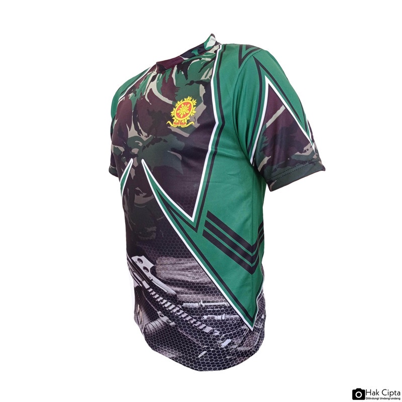 Kaos Dry Fit KOSTRAD / Kaos Jersey KOSTRAD Full Print - Premium H1