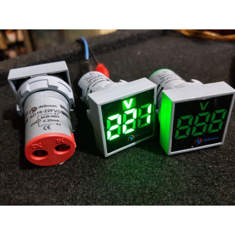 VOLTMETER DIGITAL AC