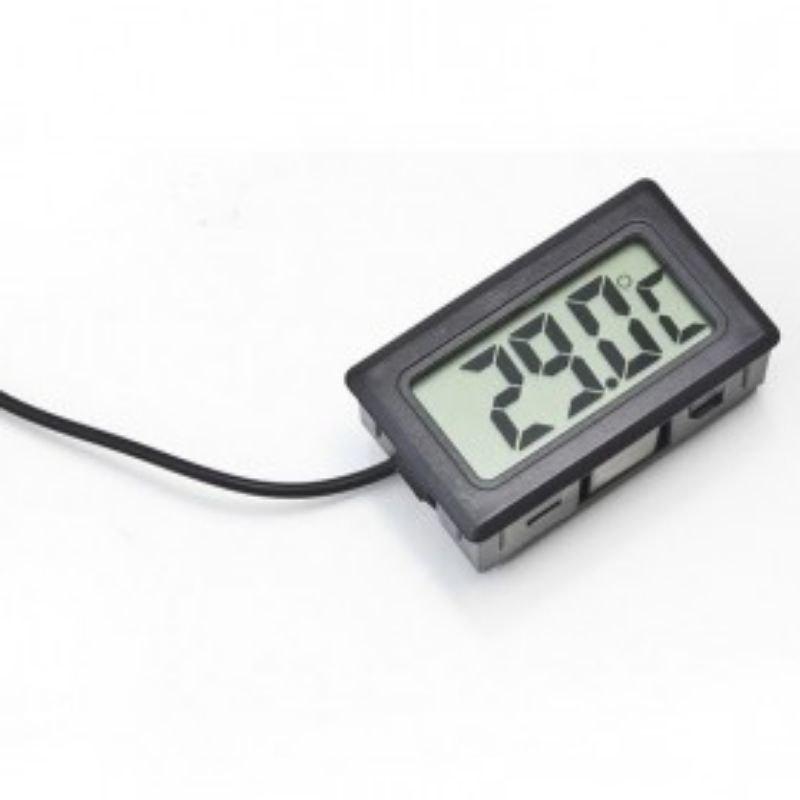 Termometer Aquarium Digital Thermometer Pengukur Suhu Aquascape dan Mesin Tetas