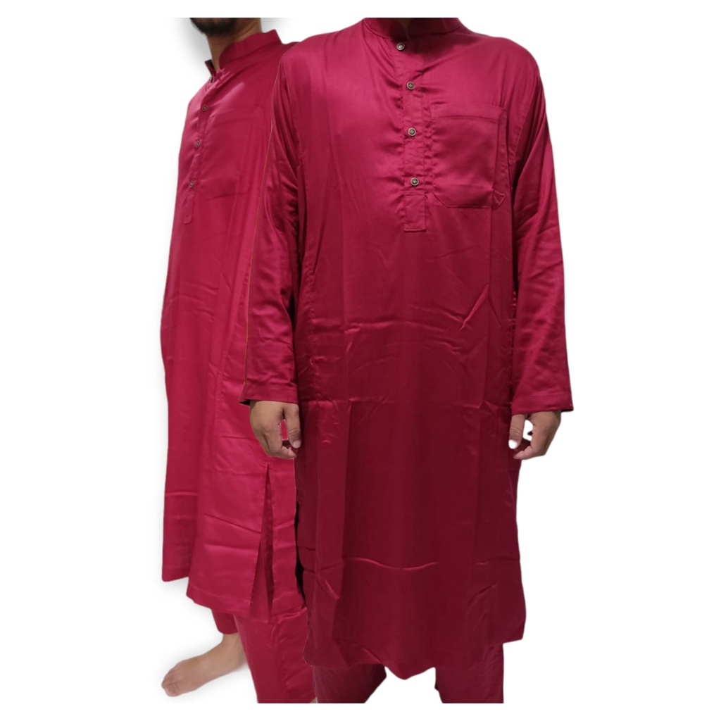 Gamis Pria Kurta Pakistan ZUBAD Bahan Rayon Twill - TERMURAH