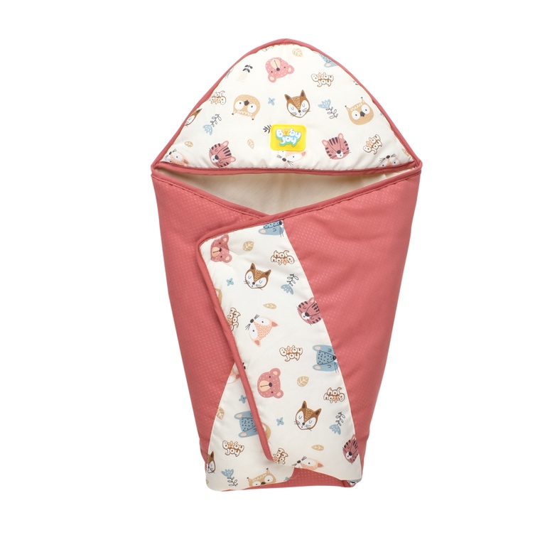 Selimut Bayi Topi Blanket Baby Joy Little Forest BJB 5022