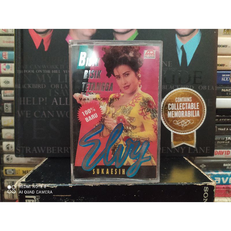 Kaset Pita : ELVY SUKAESIH - BISIK BISIK TETANGGA.