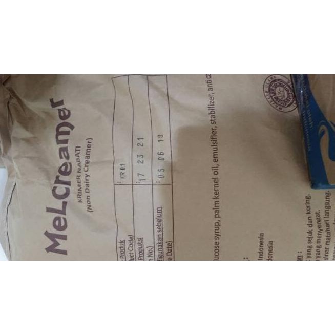 

Non Dairy Creamer Kemasan isi 25KG