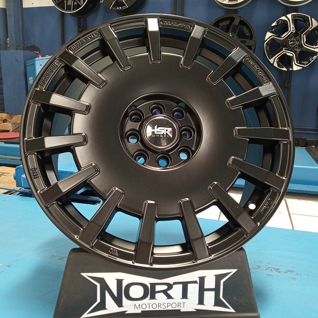 Velg Mobil suzuki Ignis ring 17 HSR RALLY Black dan Bronze