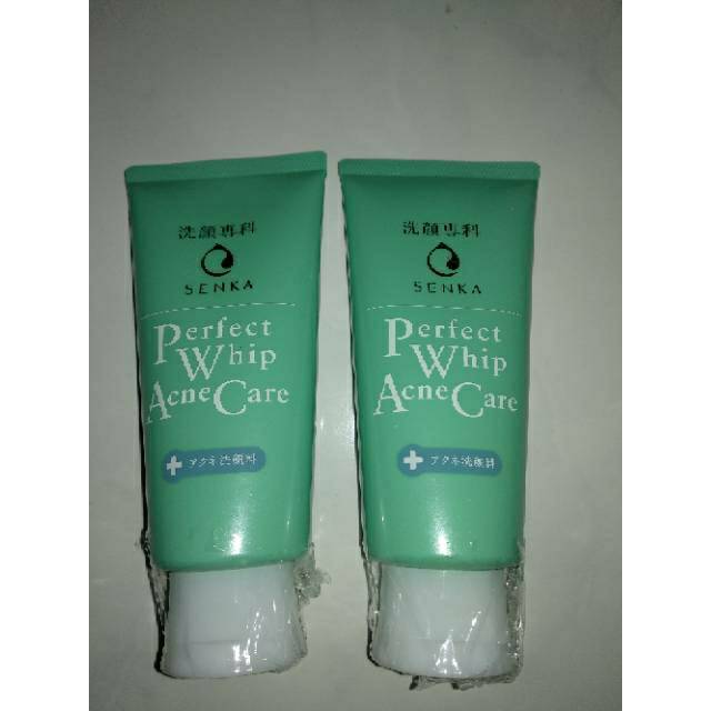 Senka Perfect Whip | Acne Care | Vibrant White | Collagen | Perfect White Clay Pink Facial Wash Foam