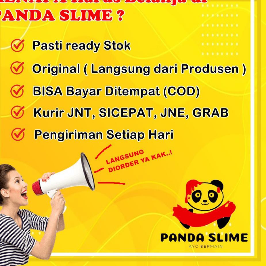 Promo CYHQM SLIME BT21 SLEM MAINAN ANAK DIARY ORIGINAL MURAH 200 GRAM 61 Ready