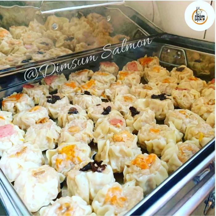 

Dimsum Salmon Frozen 100 Pcs