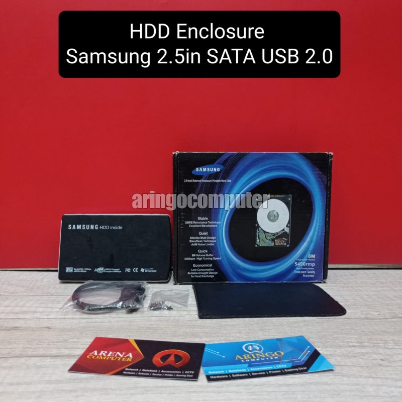 HDD Enclosure Samsung 2.5in SATA USB 2.0