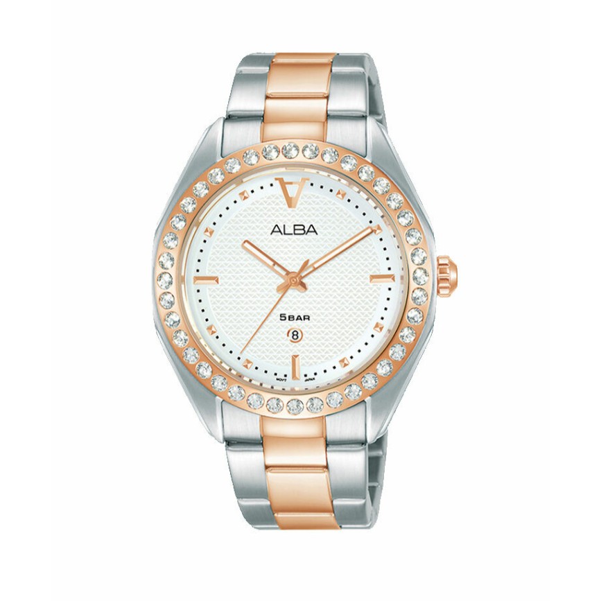 ALBA WANITA M0404950JW_MommyCo._Jam Tangan Branded Original