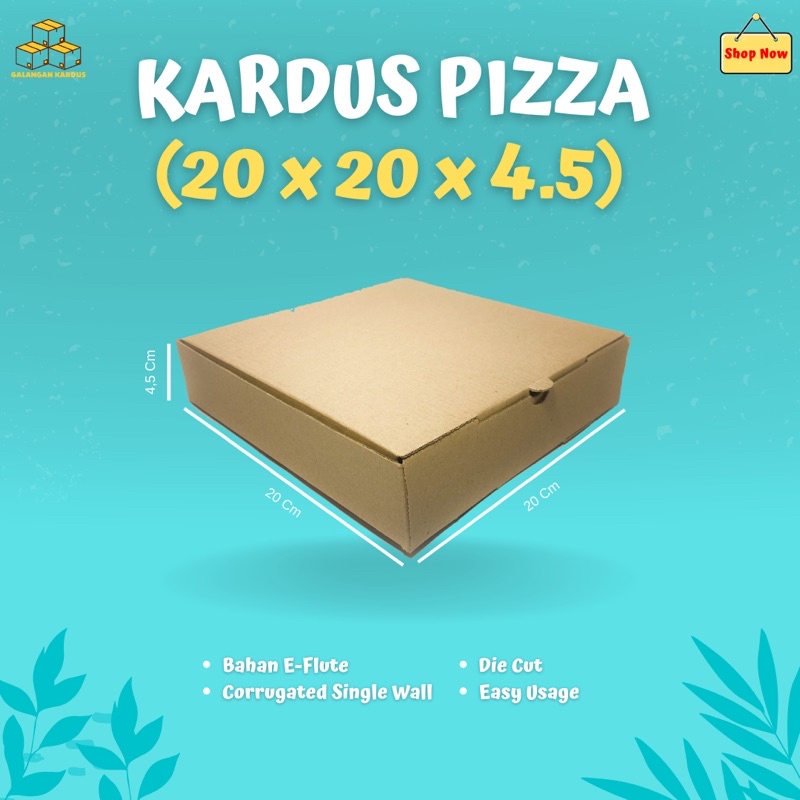 

Kardus Dus uk 20x20x5 cm Murah Die Cut Box Kotak Packing Box Pizza / Box Baju / Kotak Makan / Box Hijab / Box Kue / Kardus Hampers / Kardus Packing / Box Hampers / Kemasan Makanan / Packaging Olshop / Kardus Pizza / Kardus Souvernir / Kotak Kado