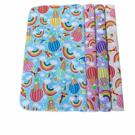 Perlak Pangku Bayi Alas Ompol Anti Air Waterprof Anak PL-11