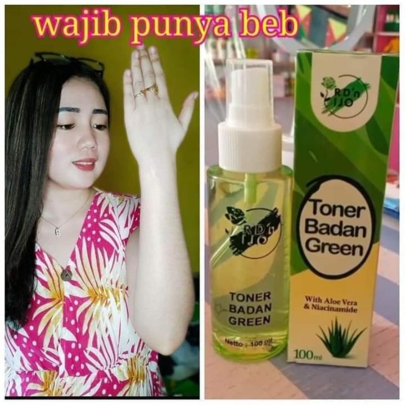 Pemutih Toner Badan Rdn Ijo