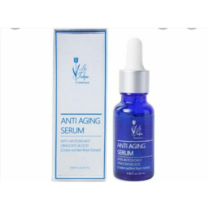 la tulipe anti aging serum