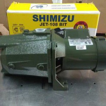 Shimizu jet 108bit pompa air shimizu jet 108 bit pompa air semi Jet