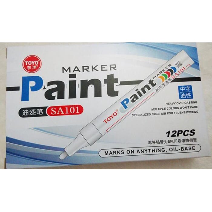 Spidol Ban Paint Marker Mobil Motor TOYO Original