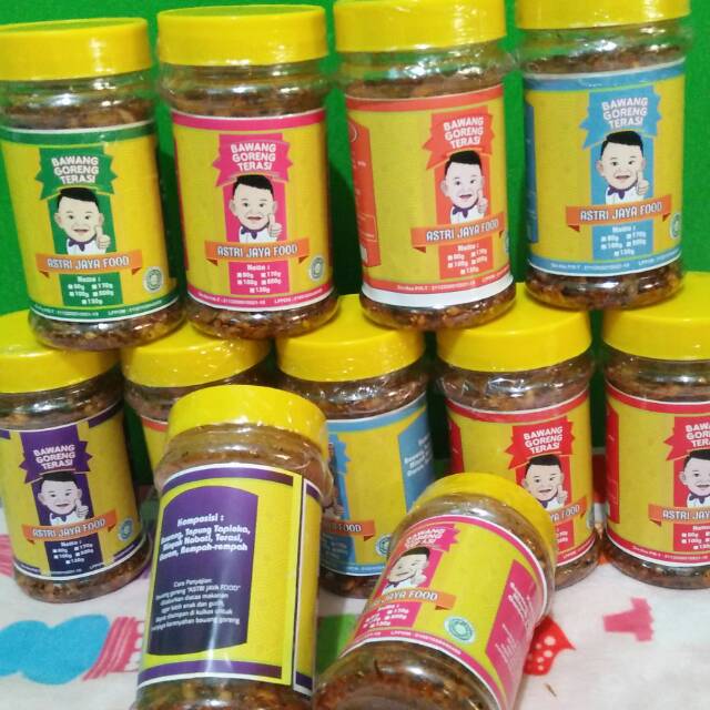 

Bawang Goreng Terasi