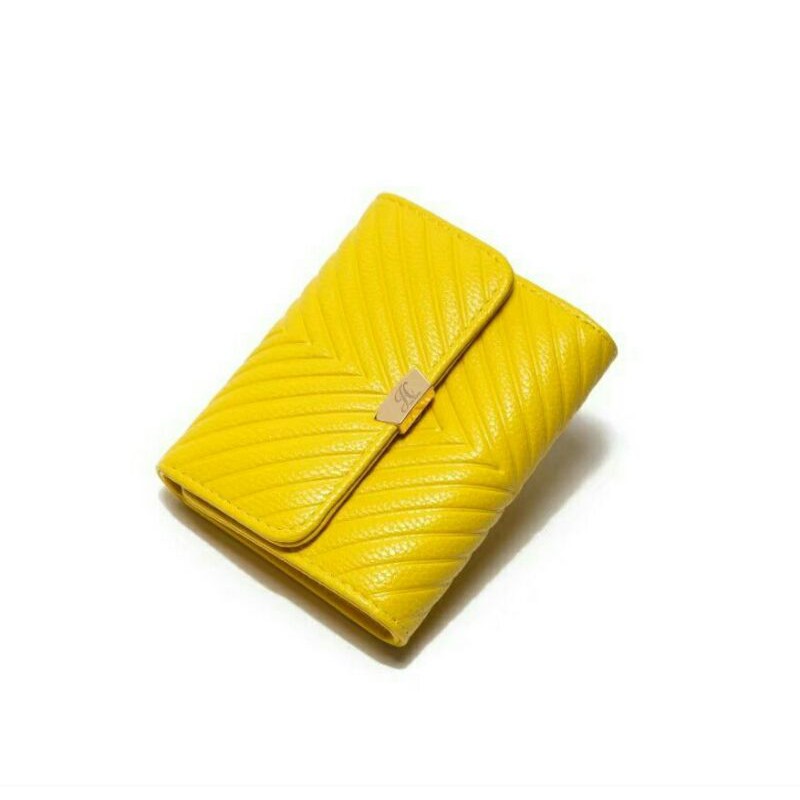 ELICA WALLET JIMSHONEY dompet import ori murah wanita lipat simple kecil pastel