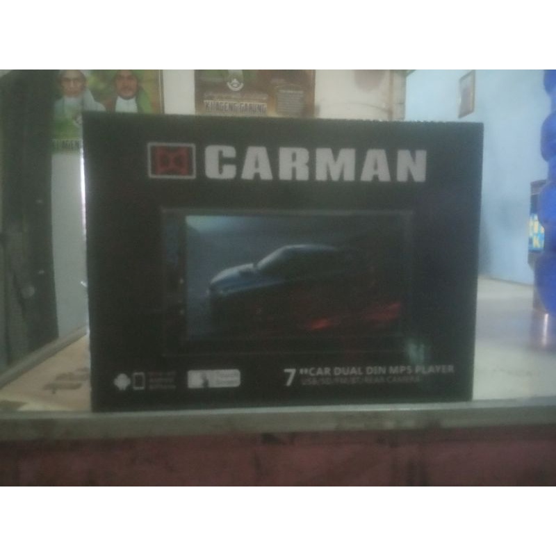 audio doble din carman