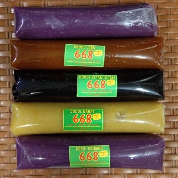 

DODOL BUAH 668 KHAS PONTIANAK / Dodol Ketan / Dodol Buah Asli Kalimantan barat / Dodol Labu