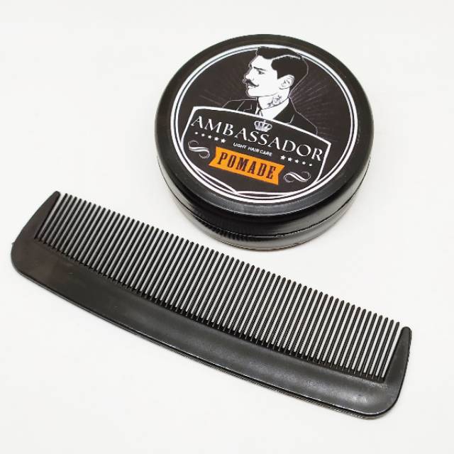 Ambasador Pomade 8 Aroma Oilbase 60gramGrosir Murah Bukan pomade warna waterbase