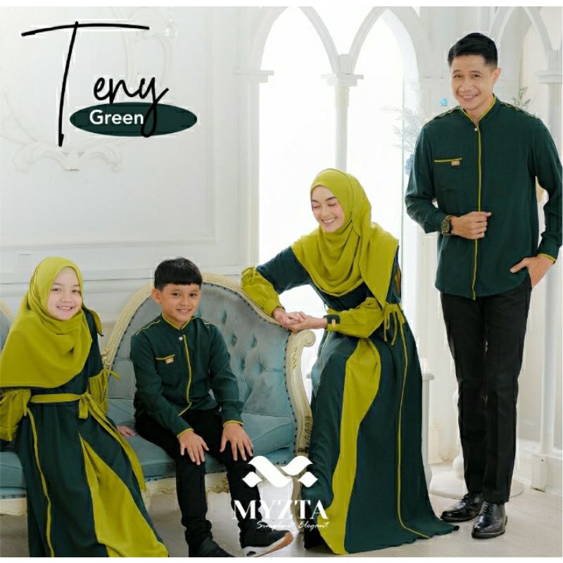 TENY MOM AND DAD BY MYZTA OFFICIAL