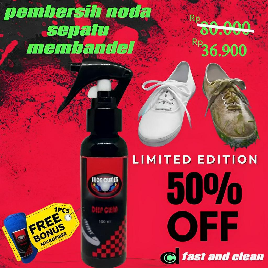 Pembersih dan Pemutih Premium untuk Sepatu yang Bersinar