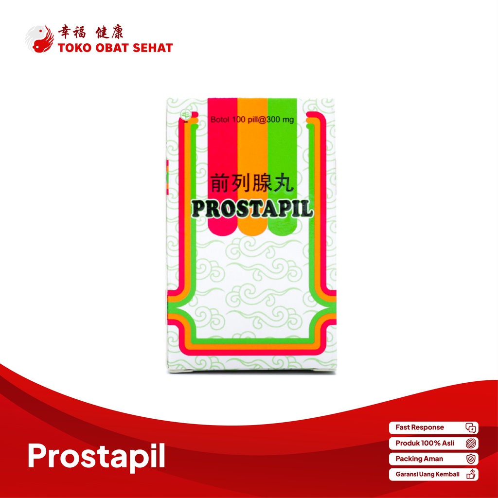 PROSTAPIL obat prostat - kencing tidak lancar - kesehatan ginjal herbal