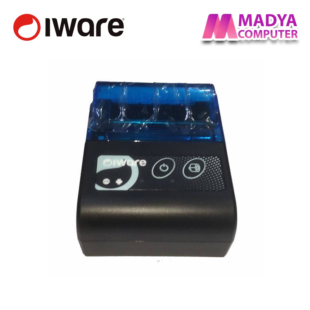 Jual Mini Printer Thermal Iware C Mpc Printer Kasir Bluetooth