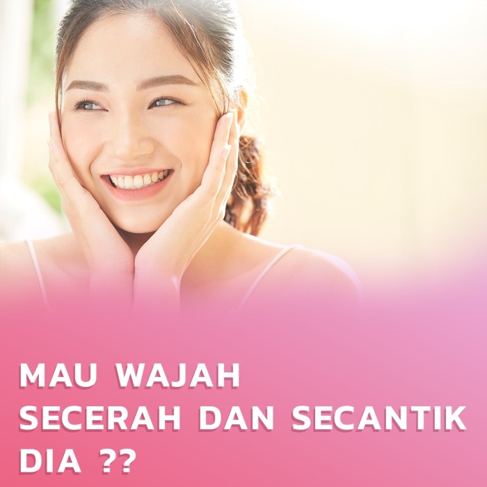 SCARLETT SCARLET WHITENING ACNE DAY CREAM KRIM JERAWAT CREAM SIANG MAKIN GLOWING