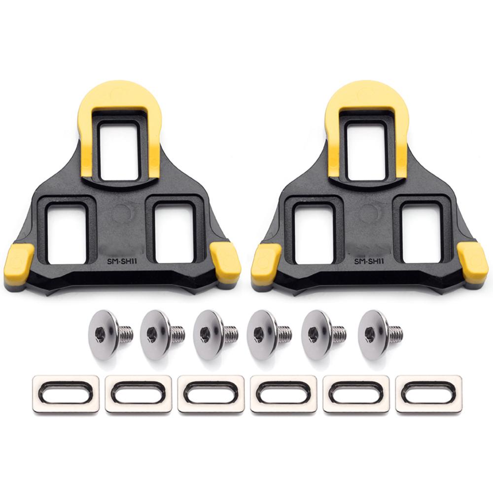 Lanfy Pedal Sepeda Cleat Aksesoris Sepeda Original SH10 Cleat Pedal Bersepeda Self-locking Foating Pedal SPD SL Cleat