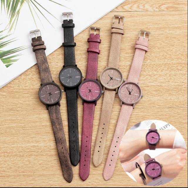 Jam Tangan Wanita Quartz Anti Air