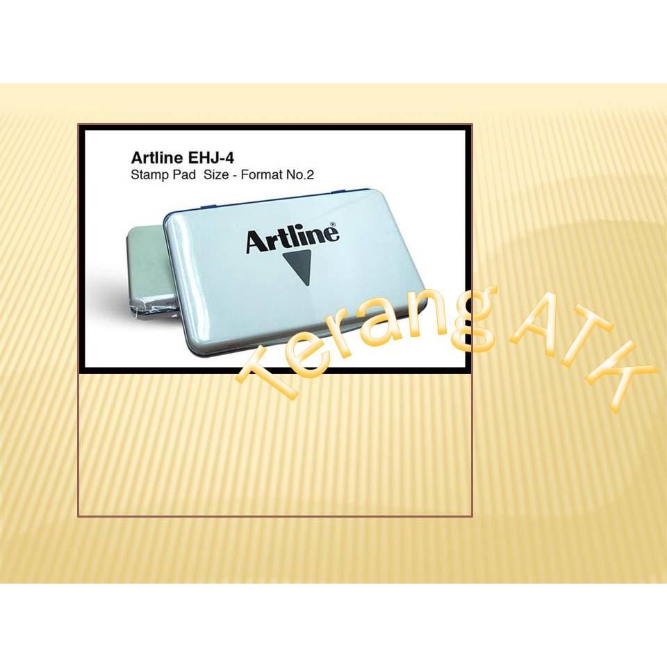 

Bak Stempel / Stamp Pad No. 2 Merek Artline