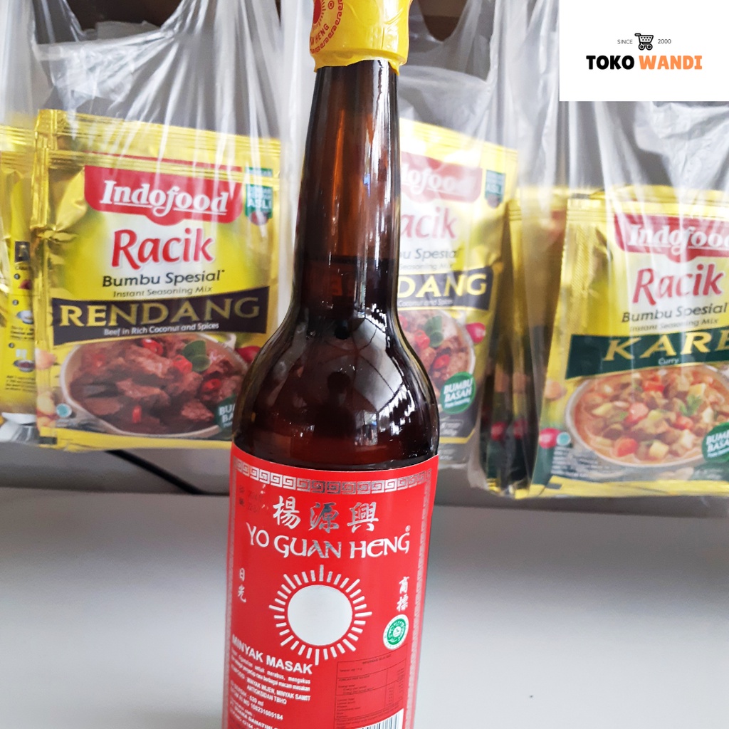

MINYAK WIJEN YO GUAN HENG 620 ML